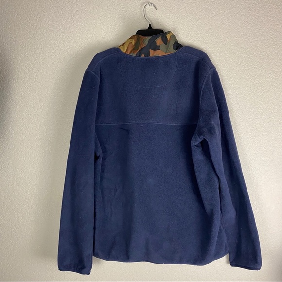 Herschel Supply Co Fleece Jacket Mens Size XL - Picture 7 of 9